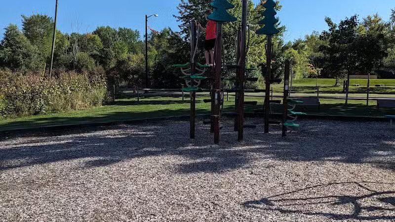 Veterans Way Park Playground - Hudson, OH