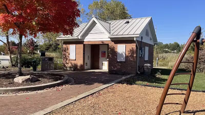 Veterans Way Park Playground - Hudson, OH