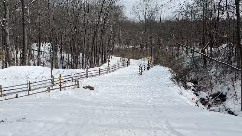 Hemlock Creek Trail - West Creek Conservancy - Independence, OH