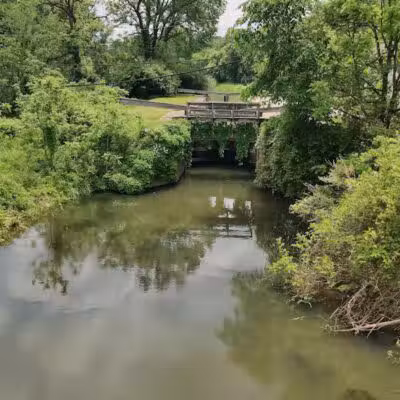 Ohio to Erie Trail, Lock 39 Trailhead - Independence, OH