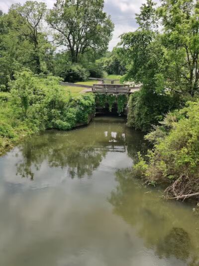 Ohio to Erie Trail, Lock 39 Trailhead - Independence, OH