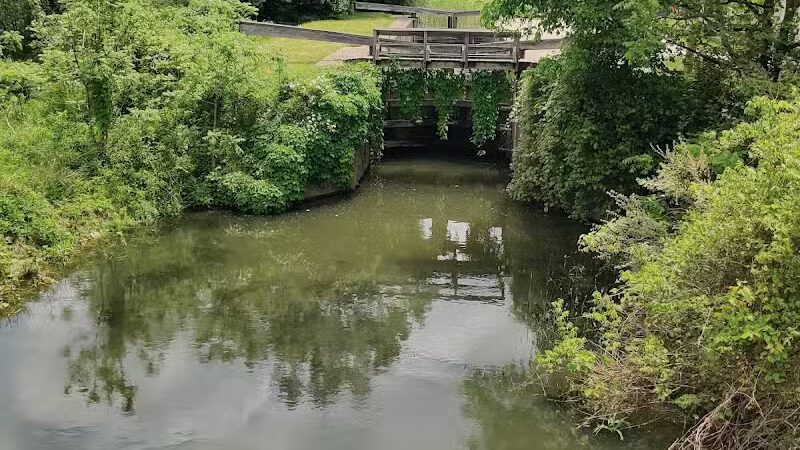 Ohio to Erie Trail, Lock 39 Trailhead - Independence, OH