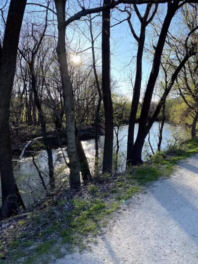 Ohio to Erie Trail, Lock 39 Trailhead - Independence, OH