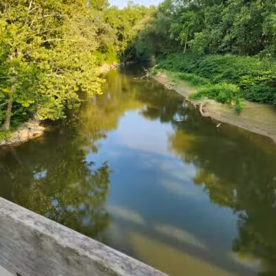 Ohio to Erie Trail, Lock 39 Trailhead - Independence, OH
