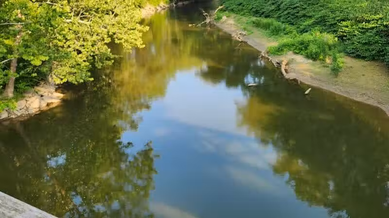Ohio to Erie Trail, Lock 39 Trailhead - Independence, OH