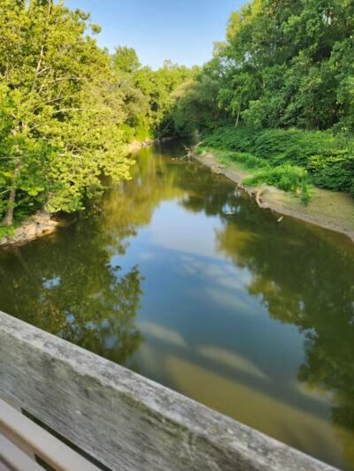 Ohio to Erie Trail, Lock 39 Trailhead - Independence, OH