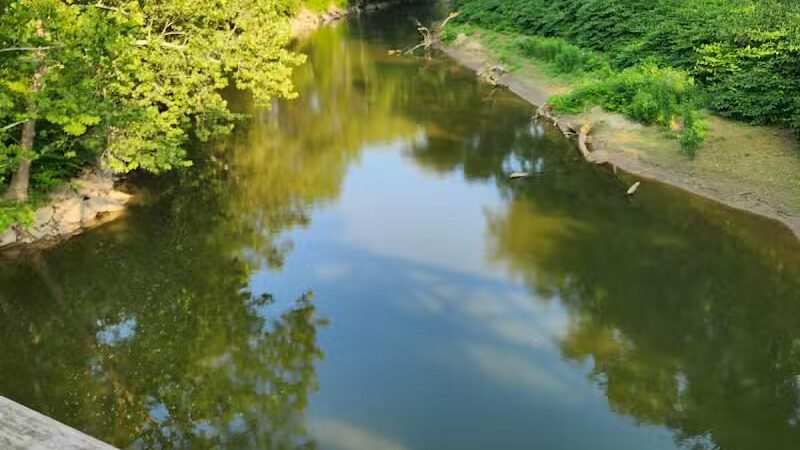 Ohio to Erie Trail, Lock 39 Trailhead - Independence, OH