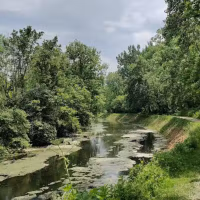 Ohio to Erie Trail, Lock 39 Trailhead - Independence, OH
