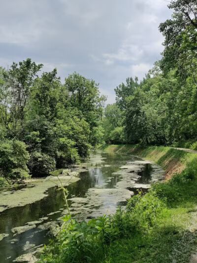 Ohio to Erie Trail, Lock 39 Trailhead - Independence, OH