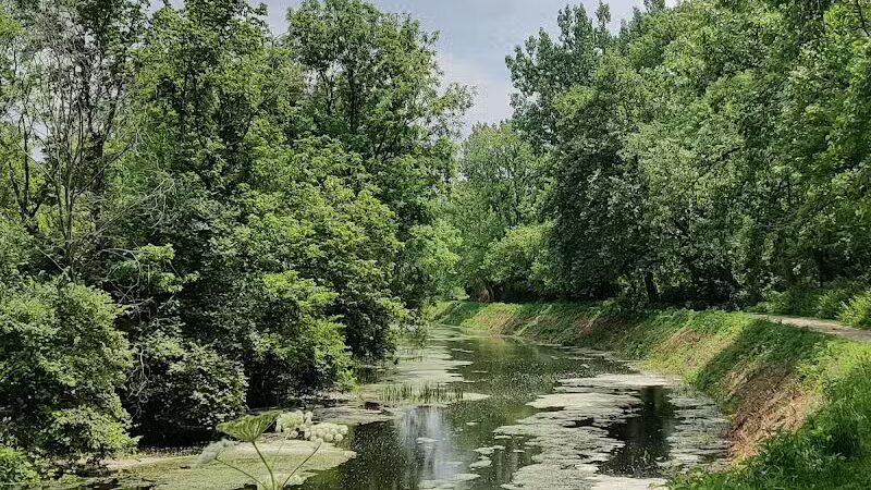 Ohio to Erie Trail, Lock 39 Trailhead - Independence, OH
