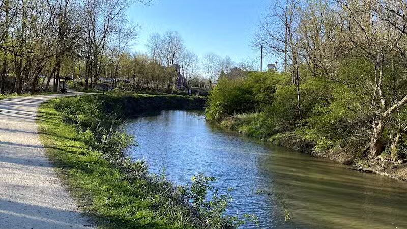 Ohio to Erie Trail, Lock 39 Trailhead - Independence, OH