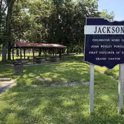 Edwin A. Jones Park - Jackson, OH