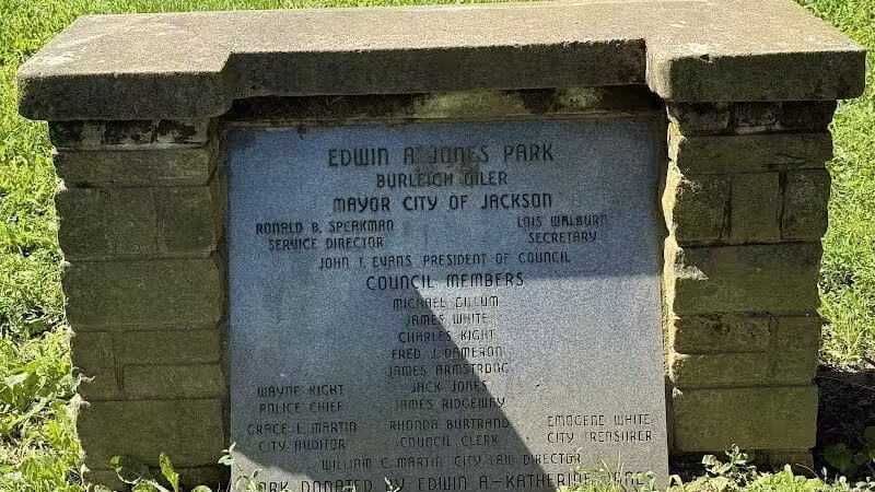 Edwin A. Jones Park - Jackson, OH