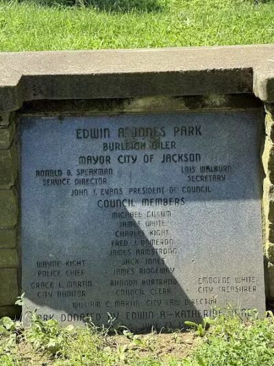 Edwin A. Jones Park - Jackson, OH