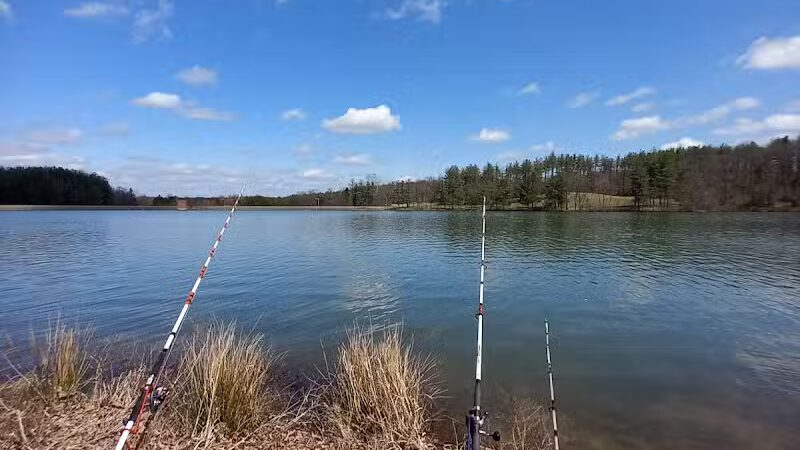 Hammertown lake - Jackson, OH