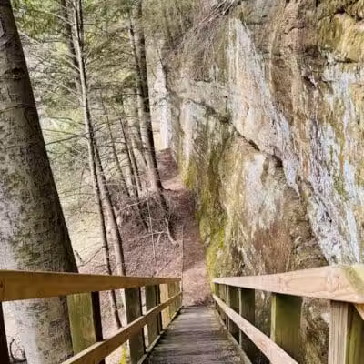 Lake Katharine State Nature Preserve - Jackson, OH