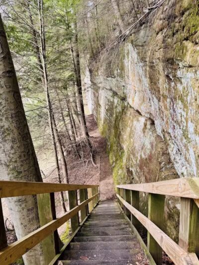 Lake Katharine State Nature Preserve - Jackson, OH