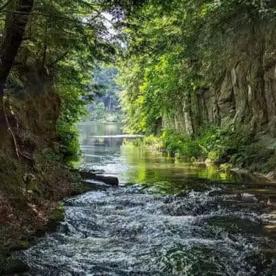 Lake Katharine State Nature Preserve - Jackson, OH