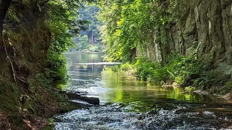 Lake Katharine State Nature Preserve - Jackson, OH