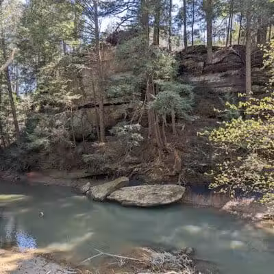 Lake Katharine State Nature Preserve - Jackson, OH