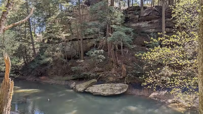 Lake Katharine State Nature Preserve - Jackson, OH