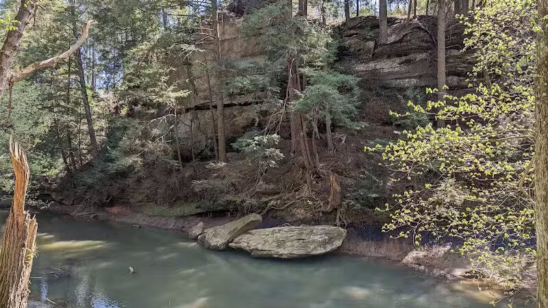 Lake Katharine State Nature Preserve - Jackson, OH