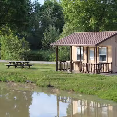 Lazy Dog Camp Resort & Pay Lake - Jackson, OH