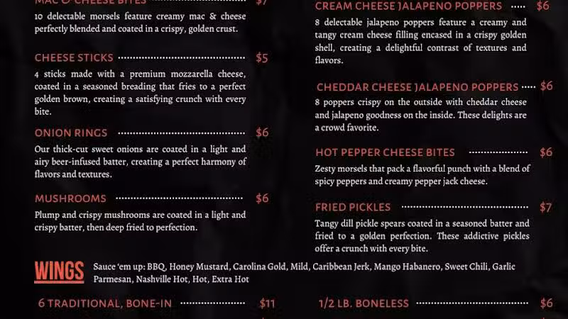 The Corner Pub - Jackson, OH