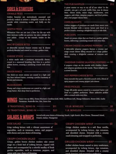 The Corner Pub - Jackson, OH