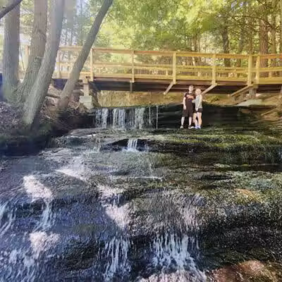 Waterfalls - Jackson, OH