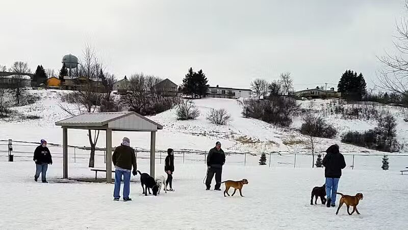 Peppers Dog Park - Jamestown, ND