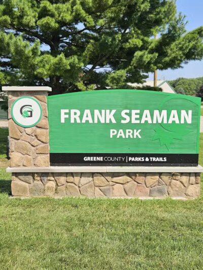 Seaman Park - Jamestown, OH