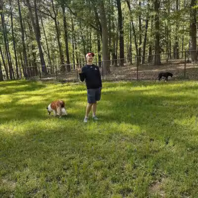 City of Jasper Off Leash dog park - Jasper, AL