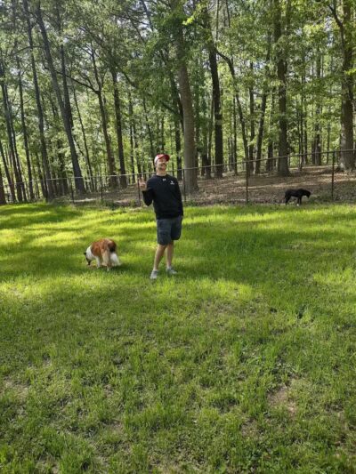 City of Jasper Off Leash dog park - Jasper, AL