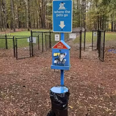 City of Jasper Off Leash dog park - Jasper, AL