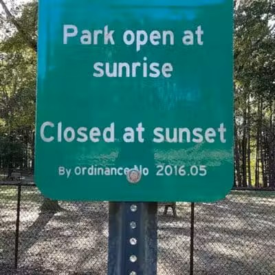 City of Jasper Off Leash dog park - Jasper, AL