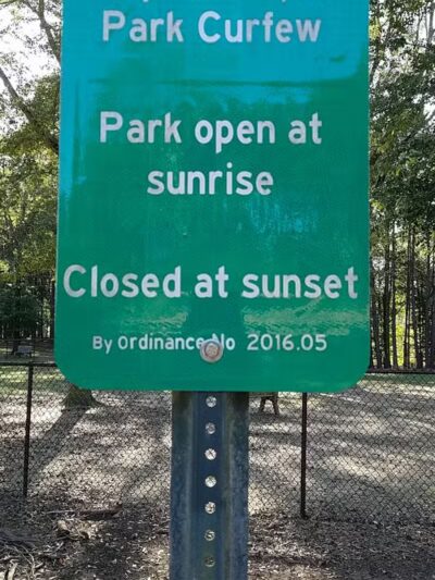 City of Jasper Off Leash dog park - Jasper, AL