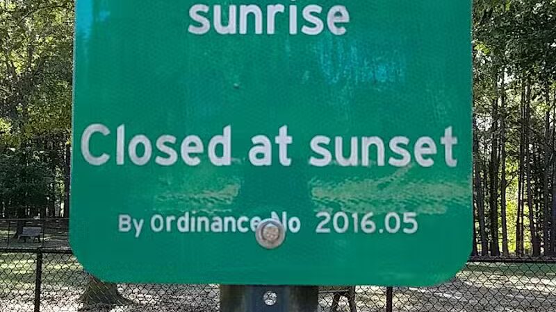 City of Jasper Off Leash dog park - Jasper, AL