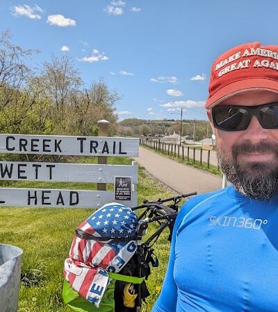 Conotton Creek Trail: Jewett Trailhead - Jewett, OH