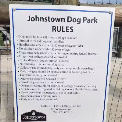 Johnstown (OH) Dog Park - Johnstown, OH