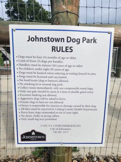 Johnstown (OH) Dog Park - Johnstown, OH
