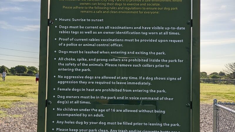 Dog park - Junction City, KS