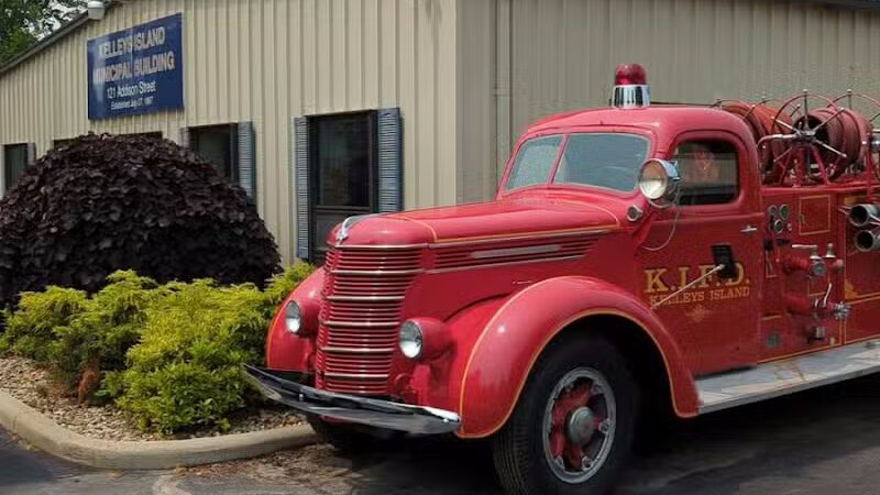 Municipal Park - Kelleys Island, OH