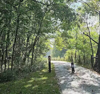 The Portage Hike & Bike Trail - Lake Rockwell Trailhead - Kent, OH