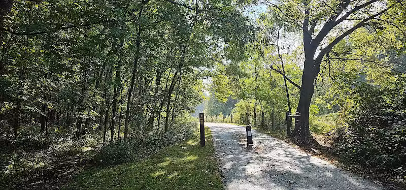 The Portage Hike & Bike Trail - Lake Rockwell Trailhead - Kent, OH