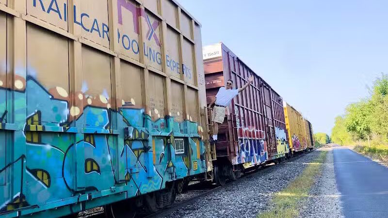 The Portage Hike & Bike Trail - Lake Rockwell Trailhead - Kent, OH