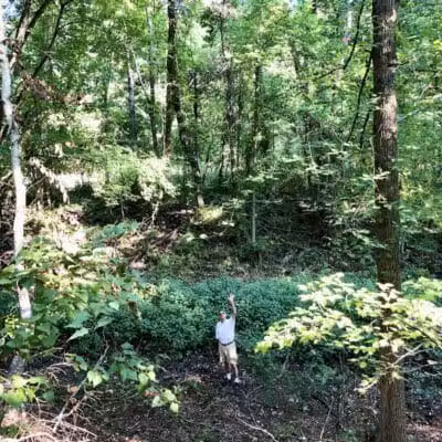 The Portage Hike & Bike Trail - Lake Rockwell Trailhead - Kent, OH