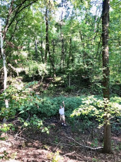 The Portage Hike & Bike Trail - Lake Rockwell Trailhead - Kent, OH