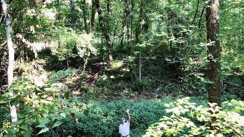 The Portage Hike & Bike Trail - Lake Rockwell Trailhead - Kent, OH