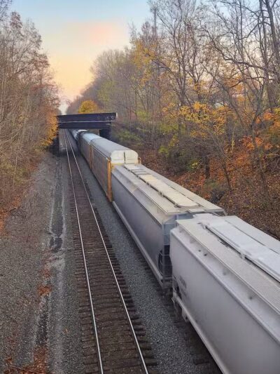 The Portage Hike & Bike Trail - Lake Rockwell Trailhead - Kent, OH